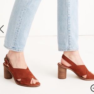 NEW IN BOX Madewell Ruthie CrissCross Sandal